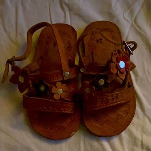 Toddler Leather Sandals
